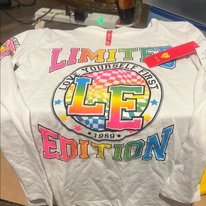 Limited Edition Kids Shirt - White